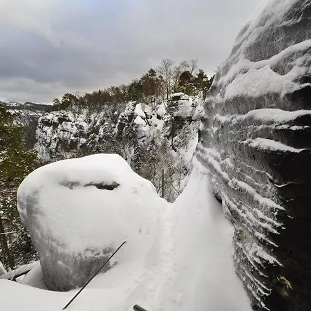 Haus-panoramablick * Konigstein an der Elbe