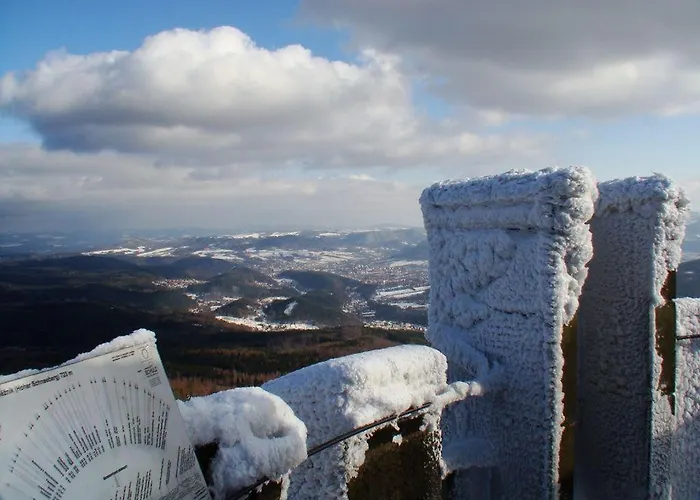 Haus-panoramablick بيت للعطل