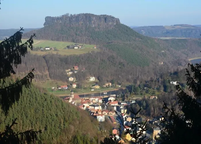 Haus-panoramablick بيت للعطل *