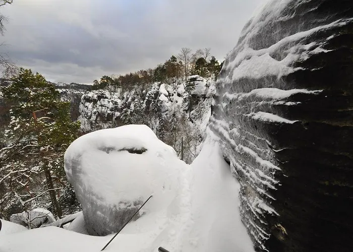 Haus-panoramablick * كونيجشتاين آن دير إلب