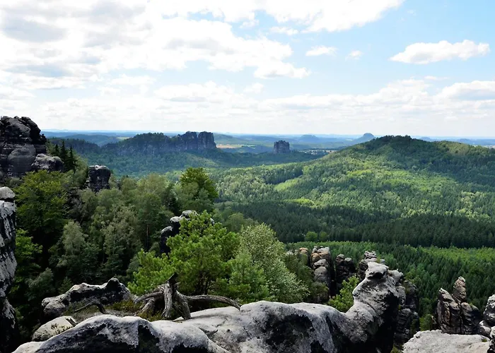 Haus-panoramablick بيت للعطل