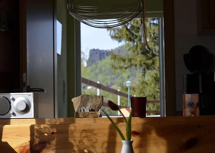 Haus-panoramablick بيت للعطل *