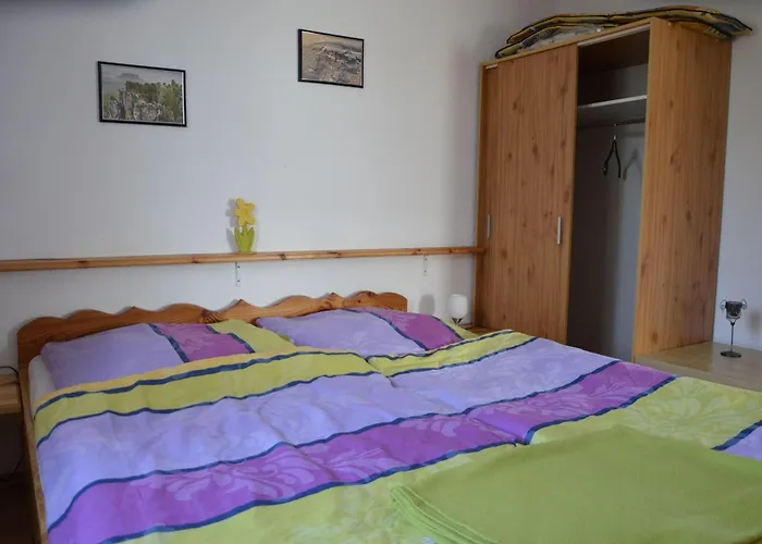 Haus-panoramablick بيت للعطل *